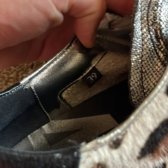 P448 Mohair Animal Print 39 - Picture 6 of 6